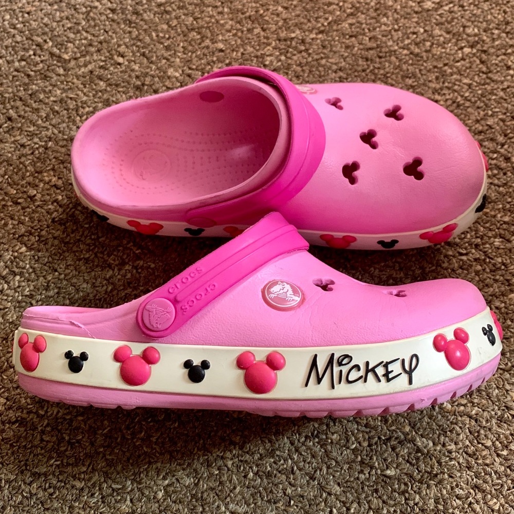 Girls Crocs